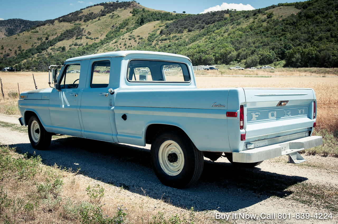 1970 Ford F-250 1970 F250 CREW CAB PATINA SHOP TRUCK F100 F350